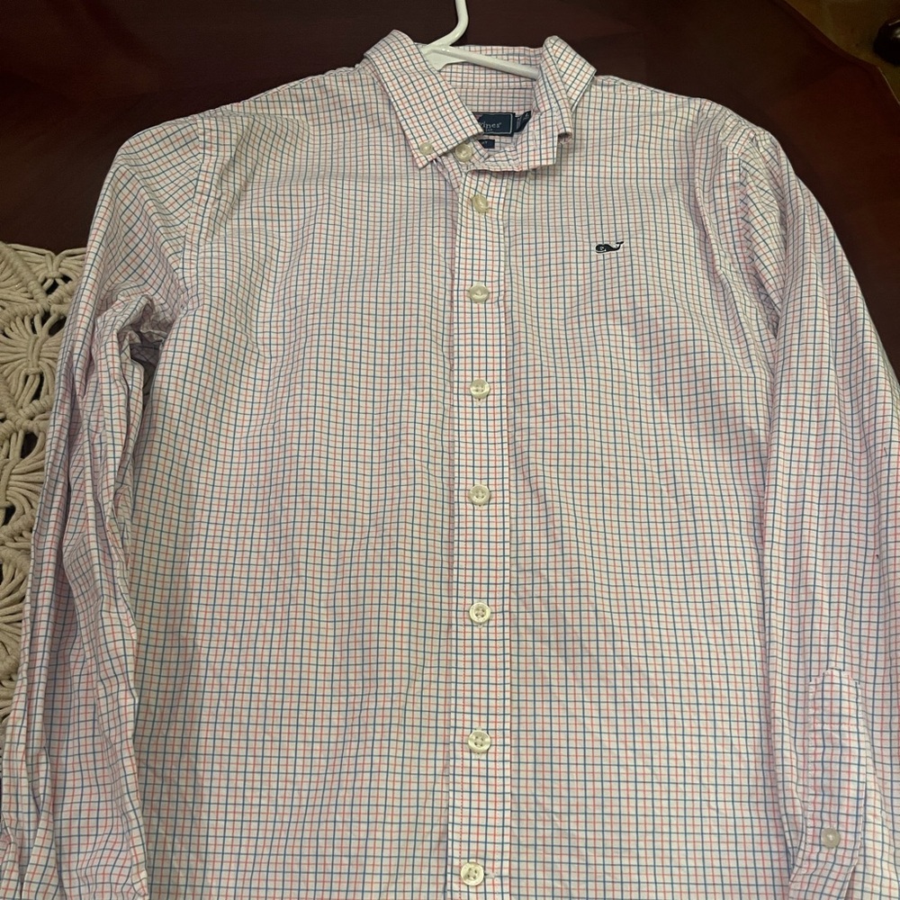 Vineyard vines long sleeve work once smoke free home